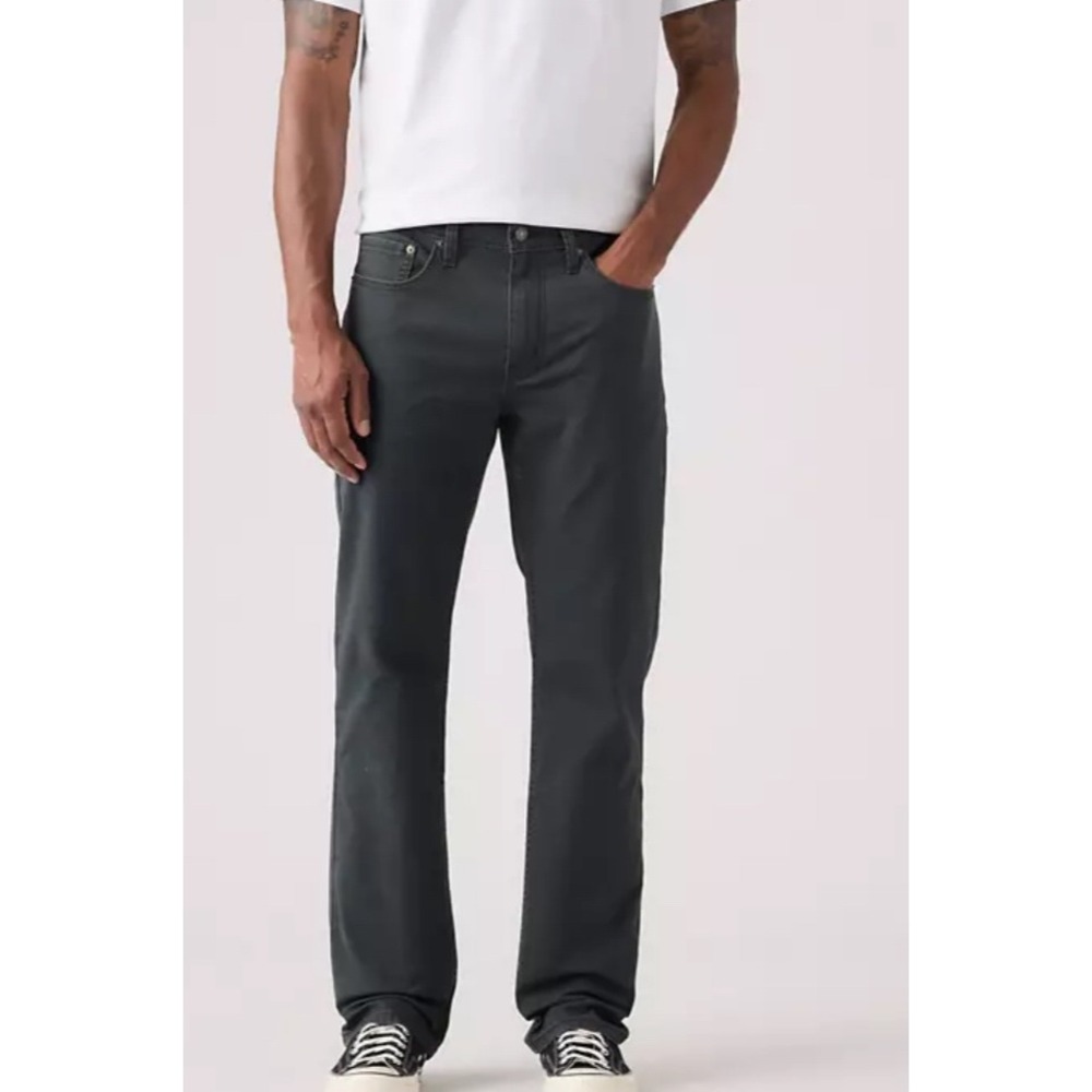 Levi's 514 Straight Fit Jeans Mens W30 L32 Gray Denim Pants